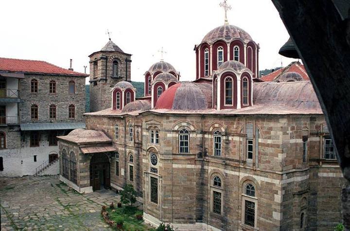Holy Monastery of Konstamonitou