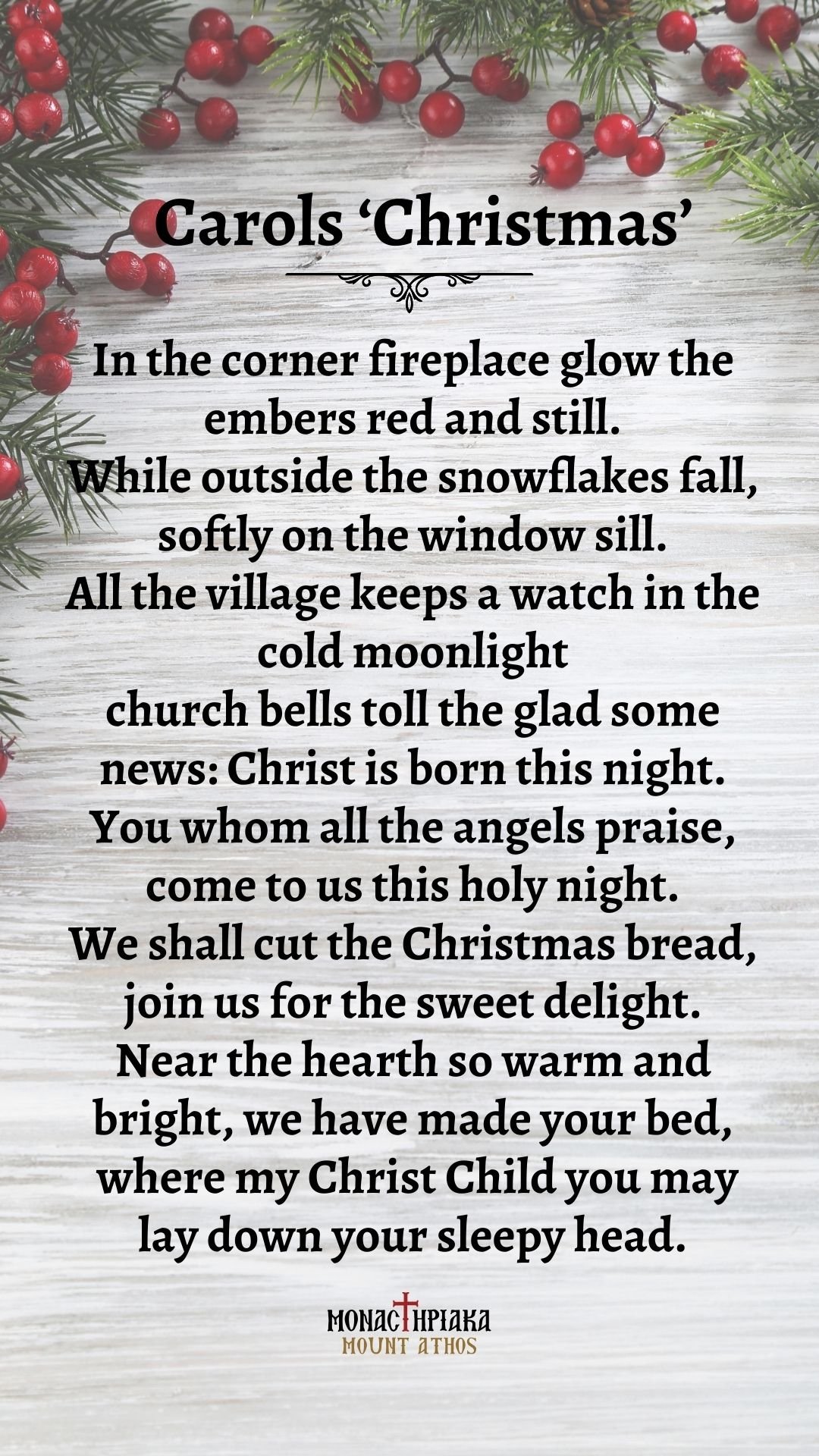 The Best Traditional Christmas carols: lyrics and their origin ...