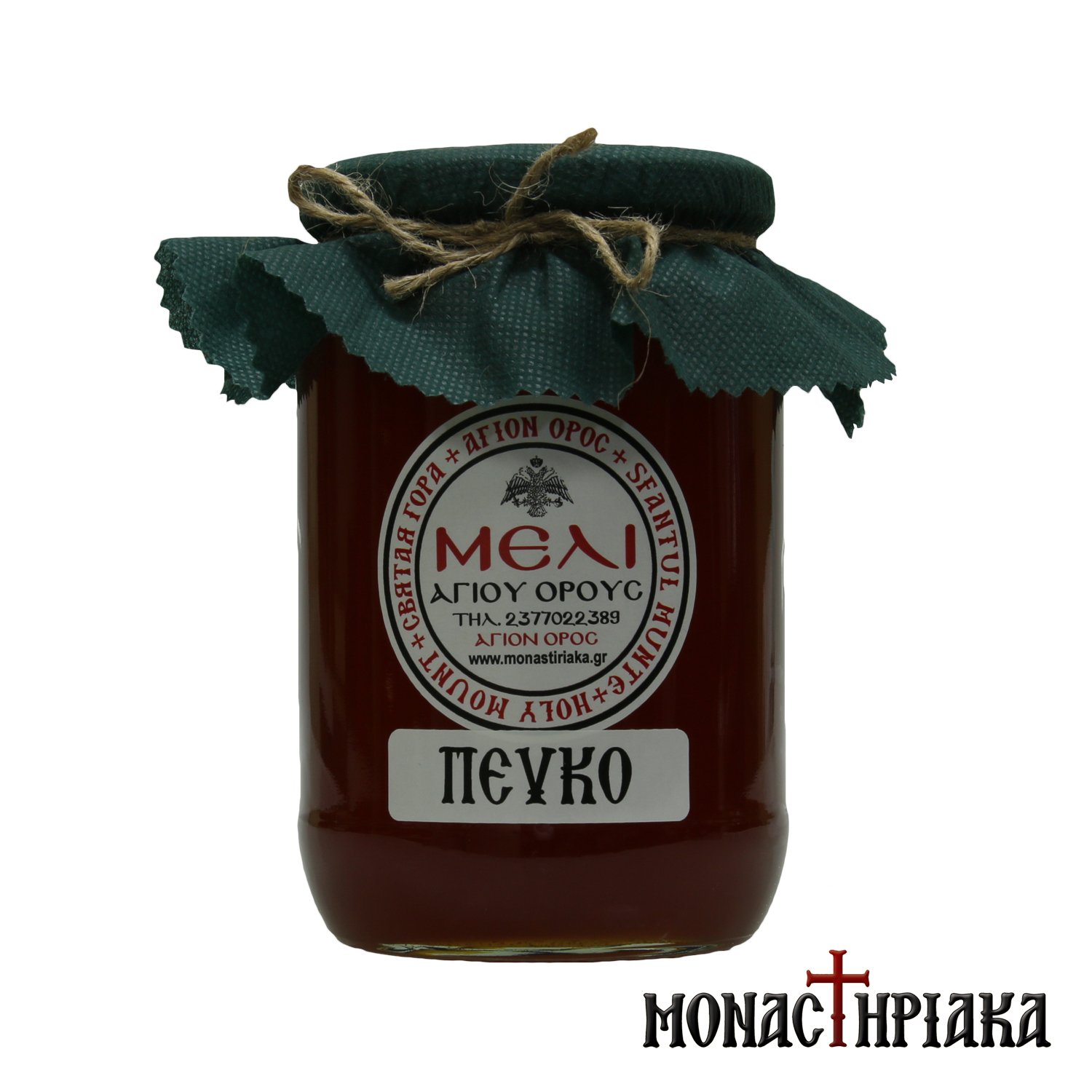 Pine Honey of Mount Athos