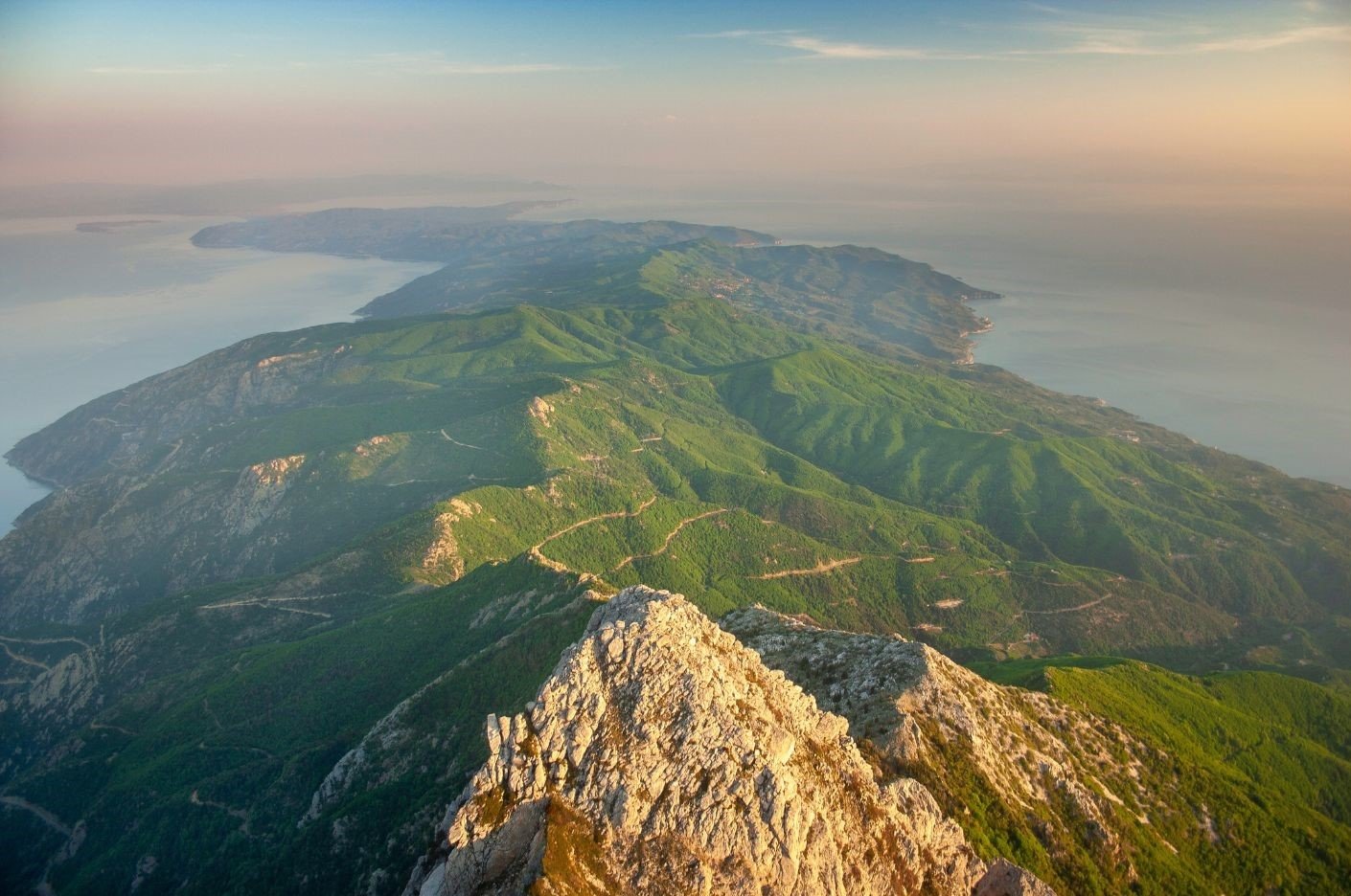 Paths Trails of Mount Athos - Hiking on Athos Peninsula | Monastiriaka