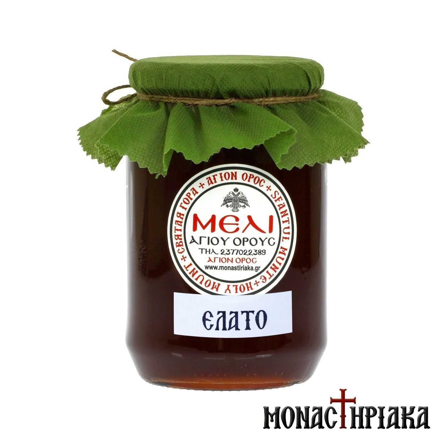 Fir Honey of Mount Athos