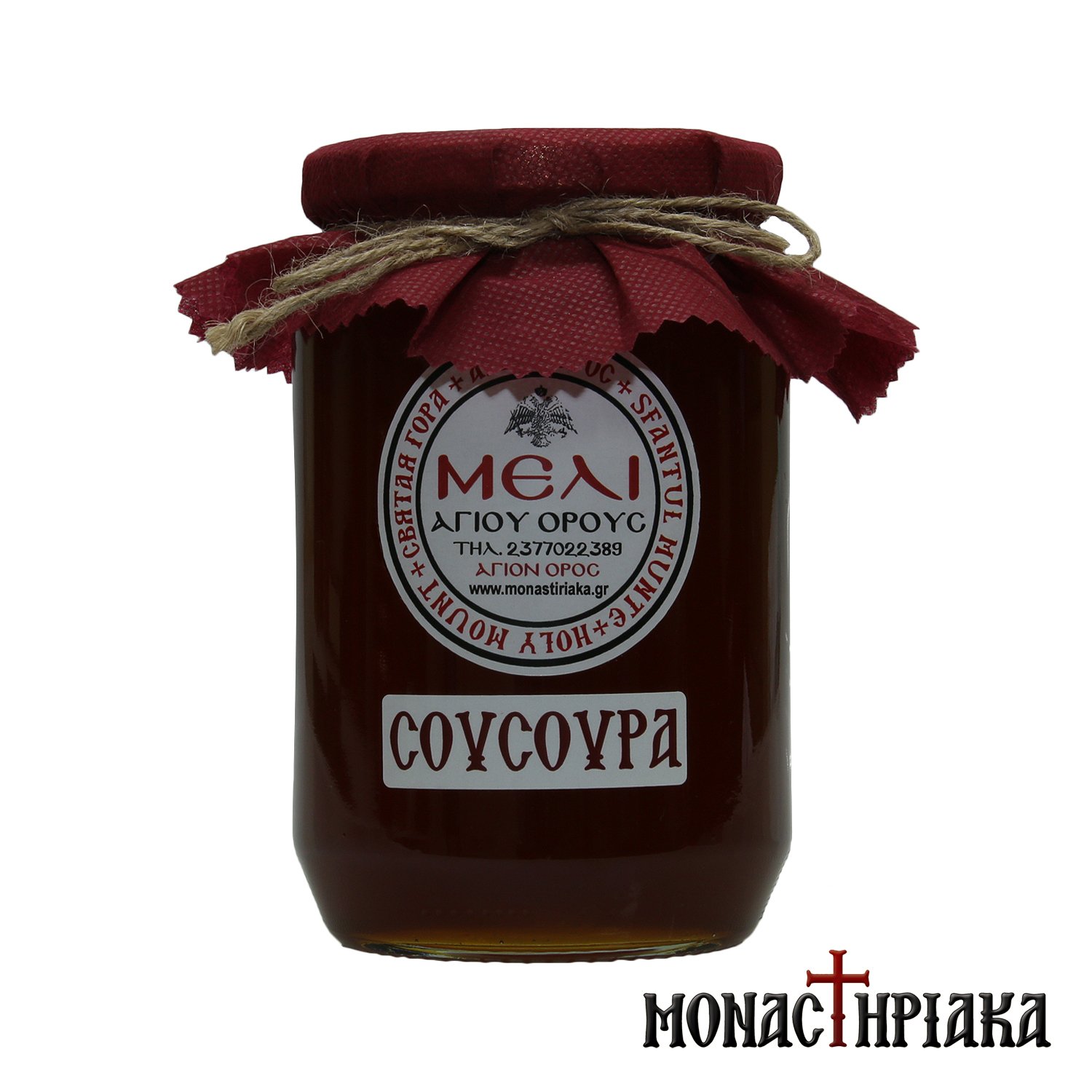 Erica Manipuliflora Honey of Mount Athos