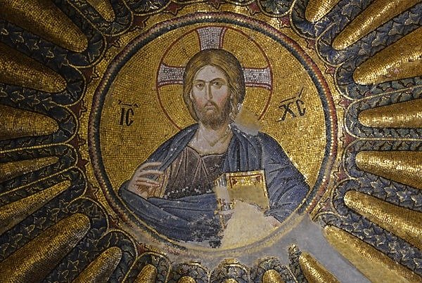 mosaic-Christ-Pantokrator