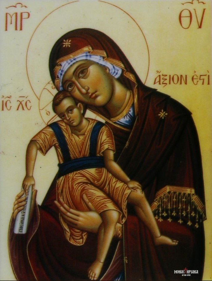 Mount-Athos-Axion-Esti-icon