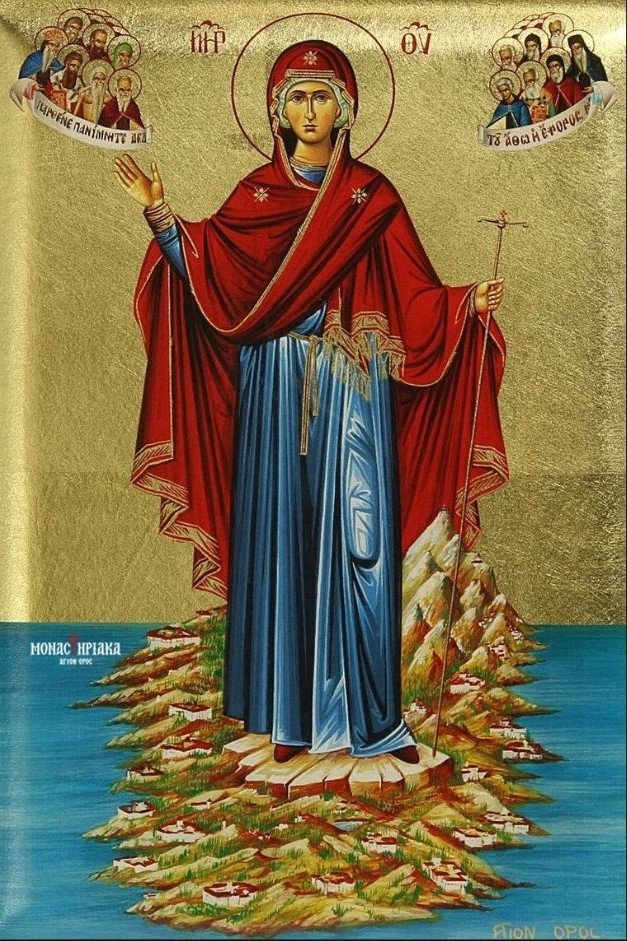 virgin-mary-mount-athos