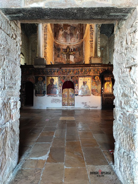 Panagia Parigoritissa Great Byzantine Church in Arta