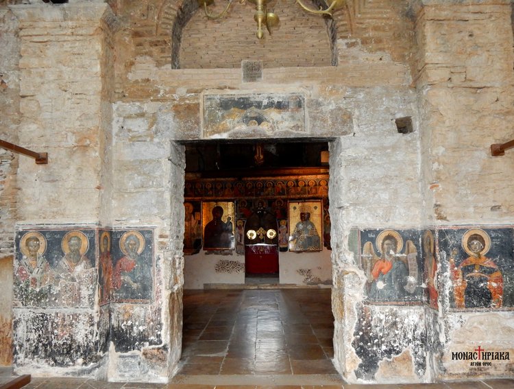 Panagia Parigoritissa Great Byzantine Church in Arta