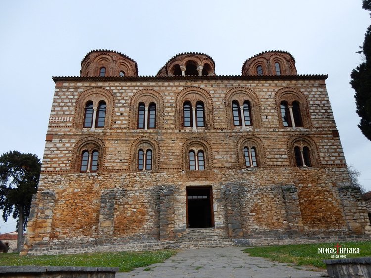 Panagia Parigoritissa Great Byzantine Church in Arta