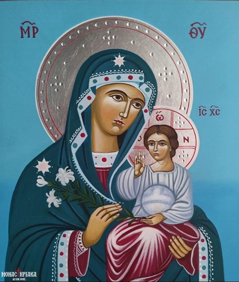 virgin-mary-of-lilies