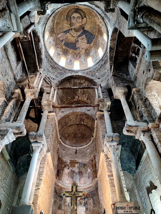 Panagia Parigoritissa Great Byzantine Church in Arta