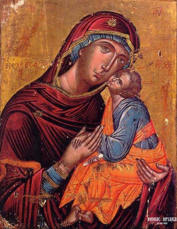 virgin-mary-eleousa-orthodox-icon