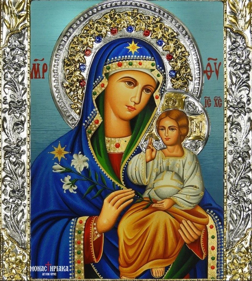 virgin-mary-of-lilies